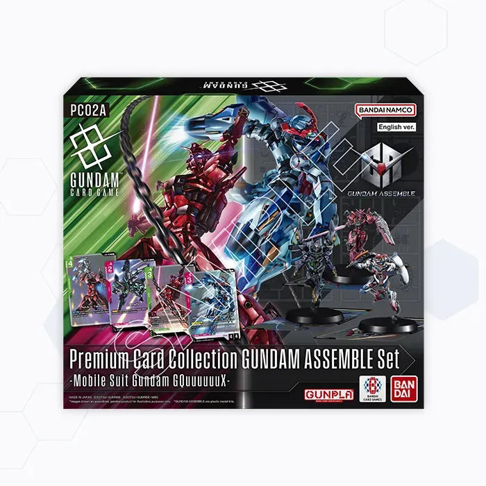Gundam Assemble – Premium Collection GQuuuuuuX [PC02A]