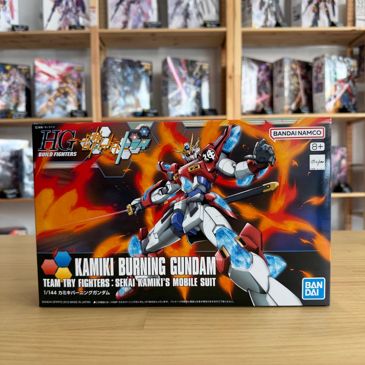 HGBF 1/144 Kamiki Burning Gundam
