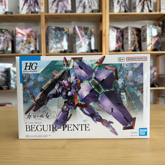 HG 1/144 Beguir-Pente