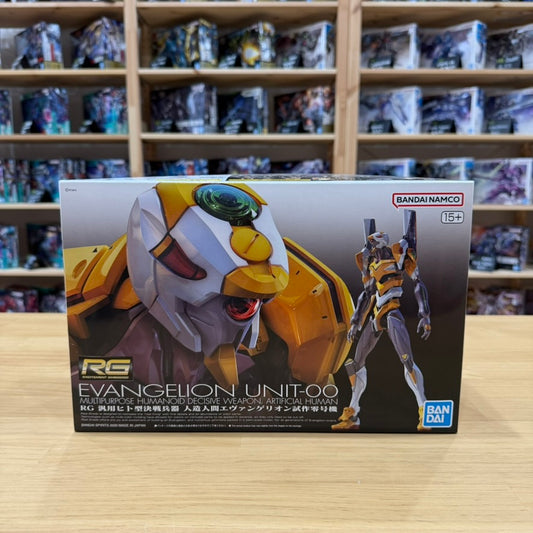 RG Multipurpose Humanoid Decisive Weapon, Artificial Human Evangelion Unit-00