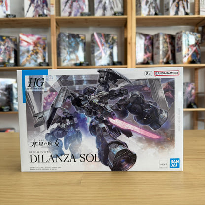 HG 1/144 Dilanza Sol