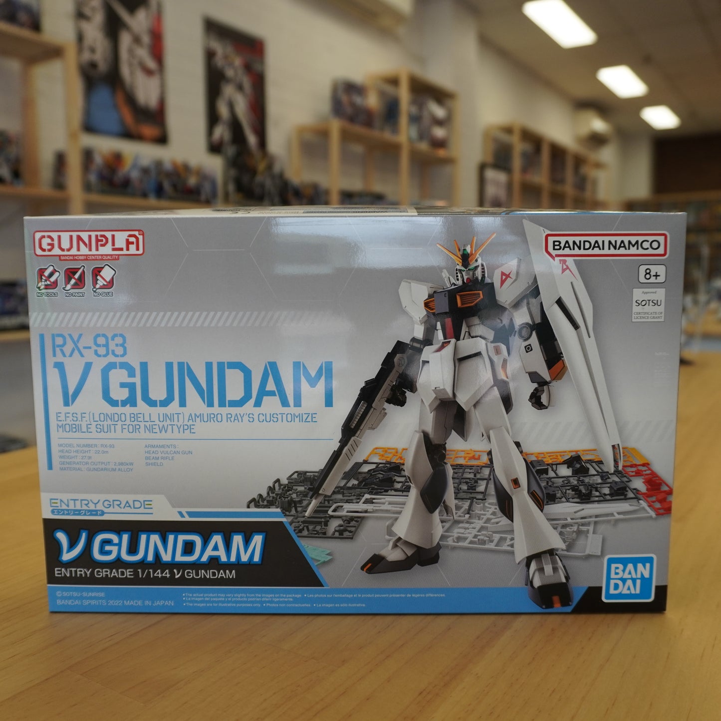 ENTRY GRADE 1/144 RX93 NU Gundam
