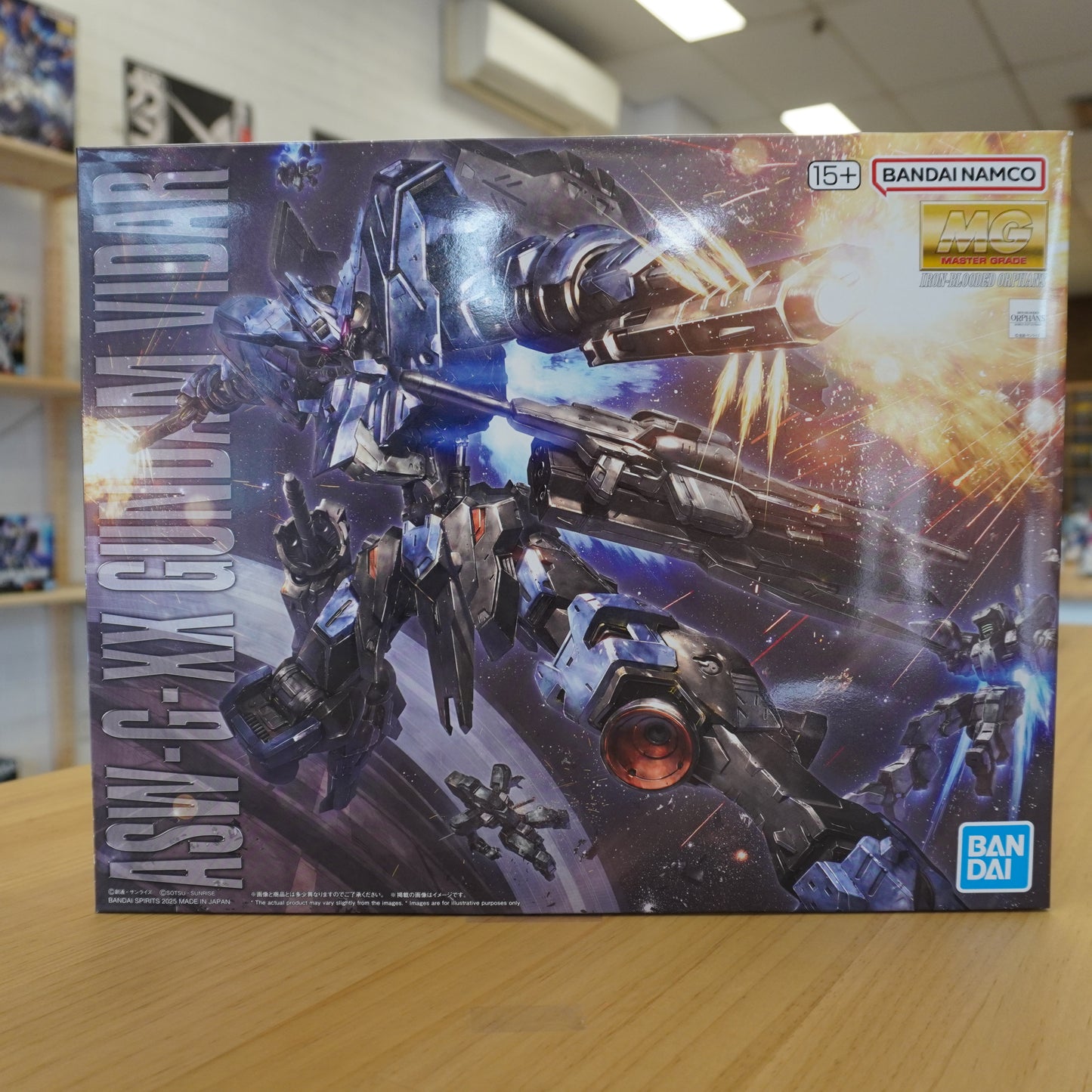 MG 1/100 Gundam Vidar