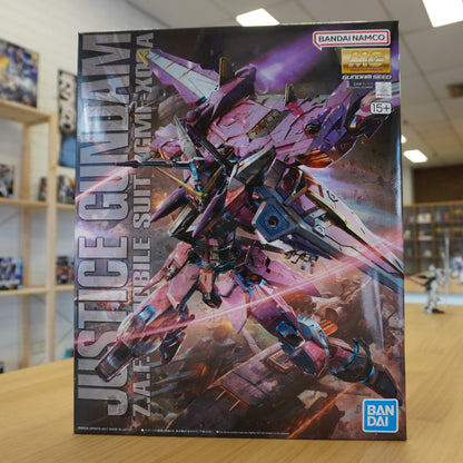 MG 1/100 JUSTICE GUNDAM