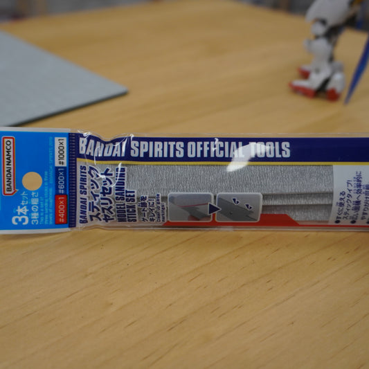 BANDAI SPIRITS MODEL SANDING STICK SET
