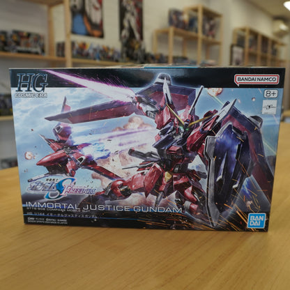 HG 1/144 Immortal Justice Gundam