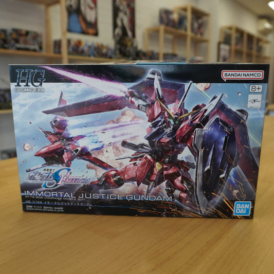HG 1/144 Immortal Justice Gundam