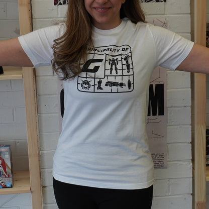 Principality of G Logo T-Shirt (Short Sleeve)