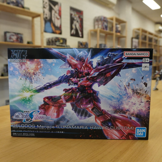 HG 1/144 GELGOOG Menace (Lunamaria Hawke Custom)