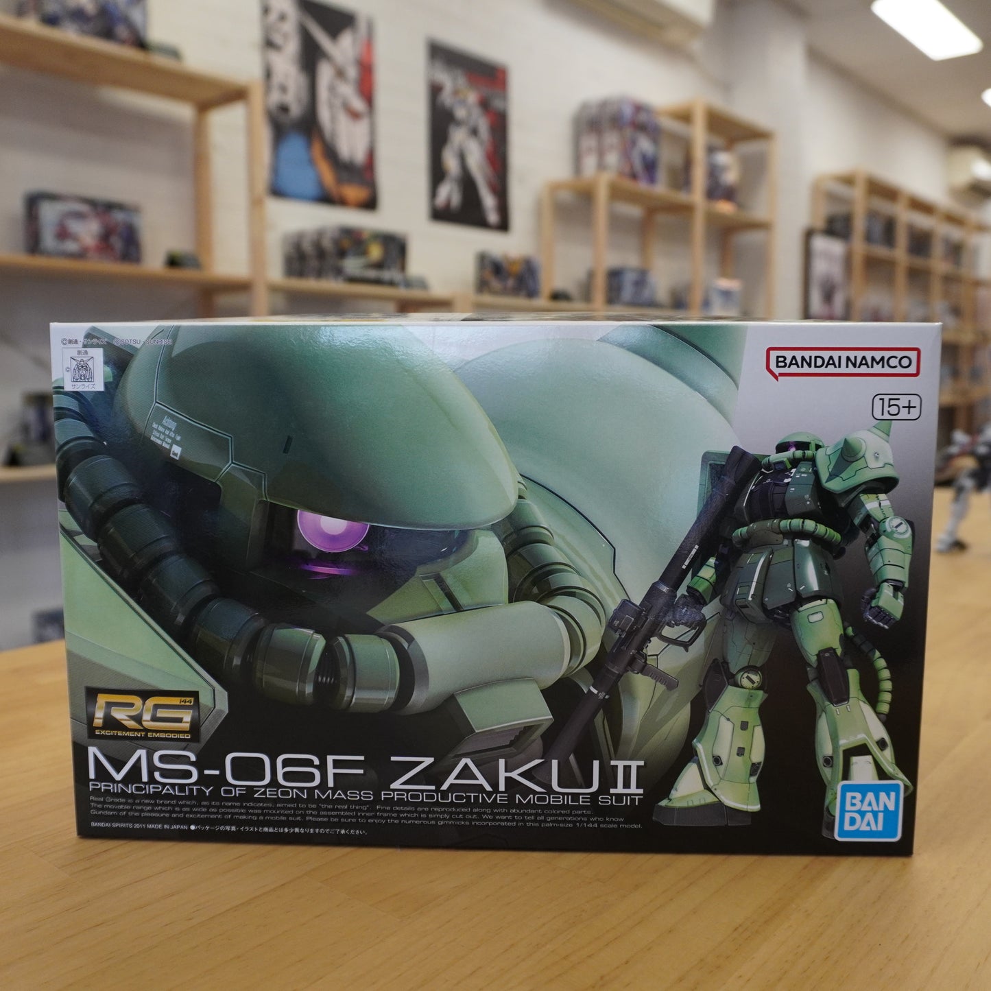 RG 1/144 MS-06F Zaku II