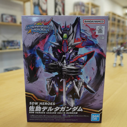 SDW Heroes Sasuke Delta Gundam