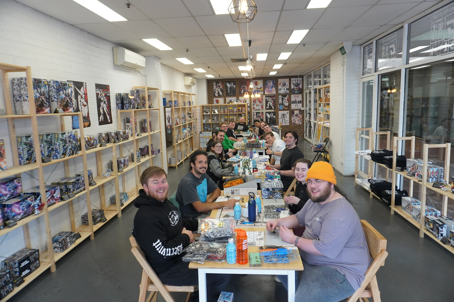 Principality of G Build Night - 11 January 2026