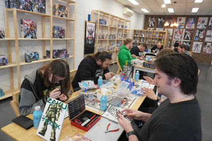 Principality of G Build Night - 11 January 2026