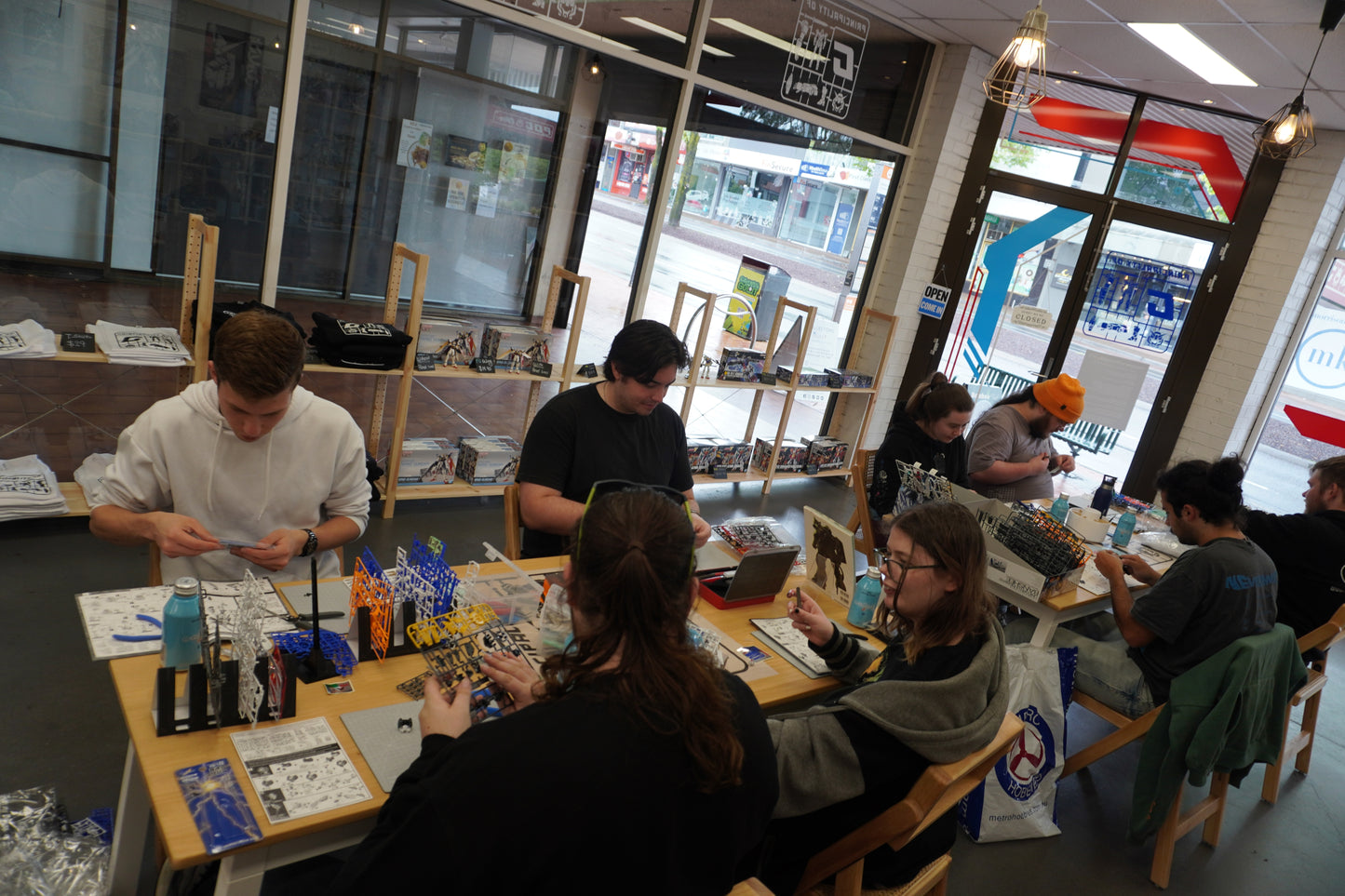 Principality of G Build Night - 11 January 2026