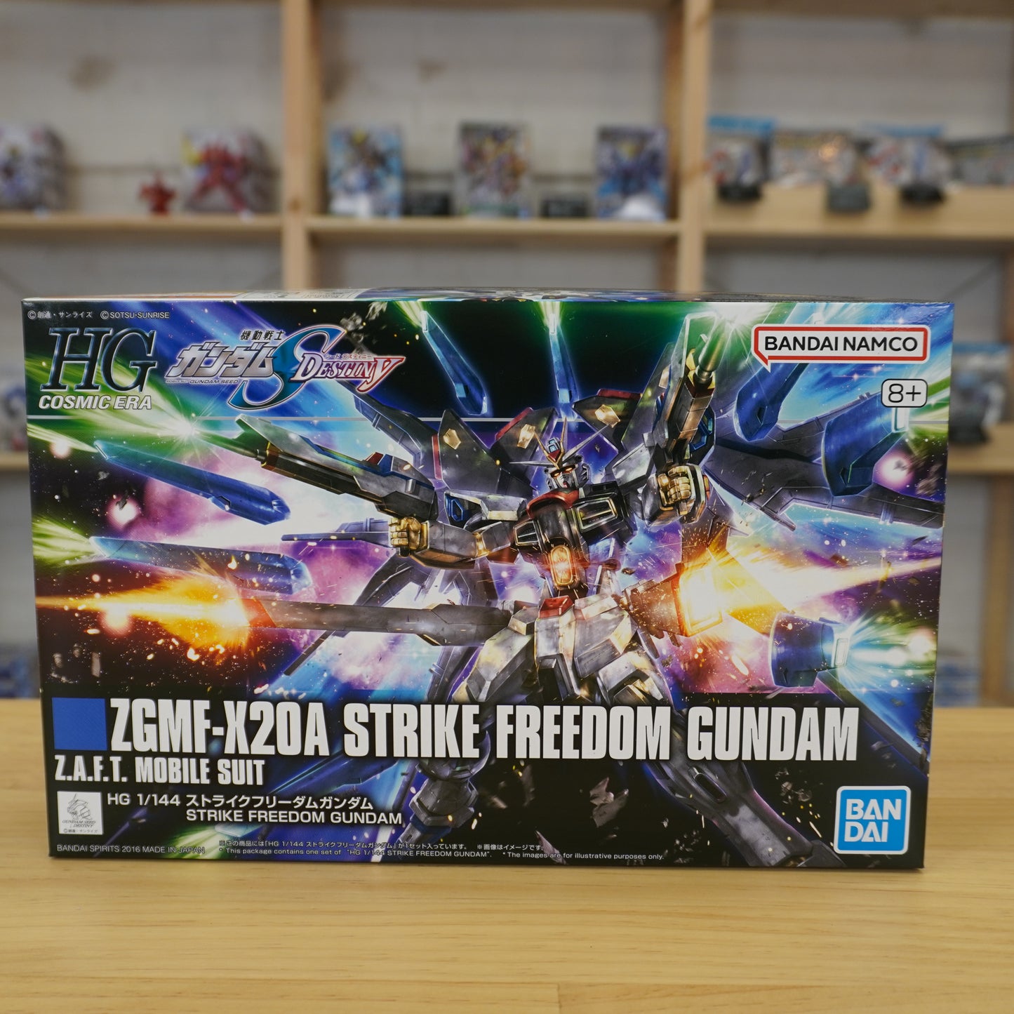 HG 1/144 Strike Freedom Gundam