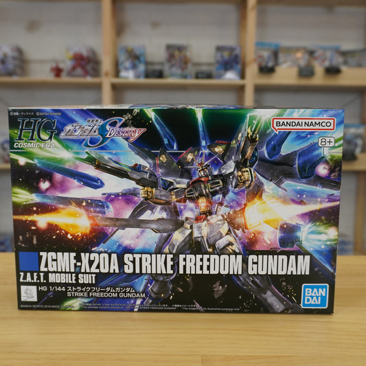 HG 1/144 Strike Freedom Gundam