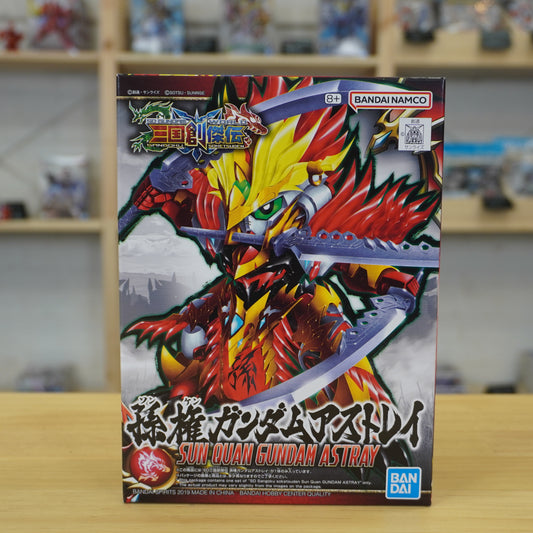 SD SANGOKU SOKETSUDEN Sun Quan Gundam Astray