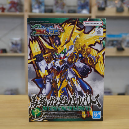 SD Sangoku Soketsuden Ma Chao Gundam Barbatos