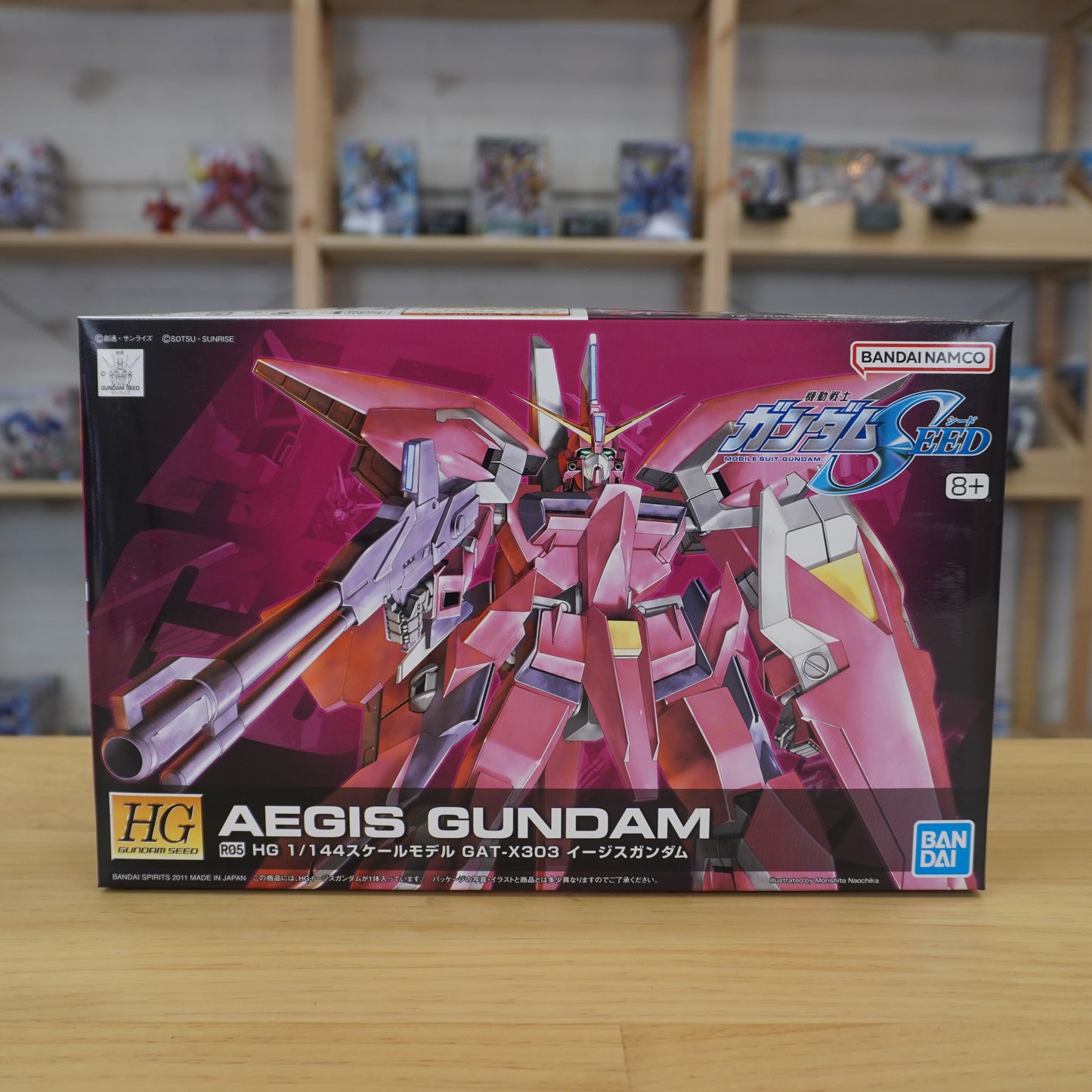 HG 1/144 R05 Aegis Gundam