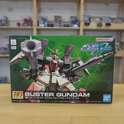 HG 1/144 R03 Buster Gundam