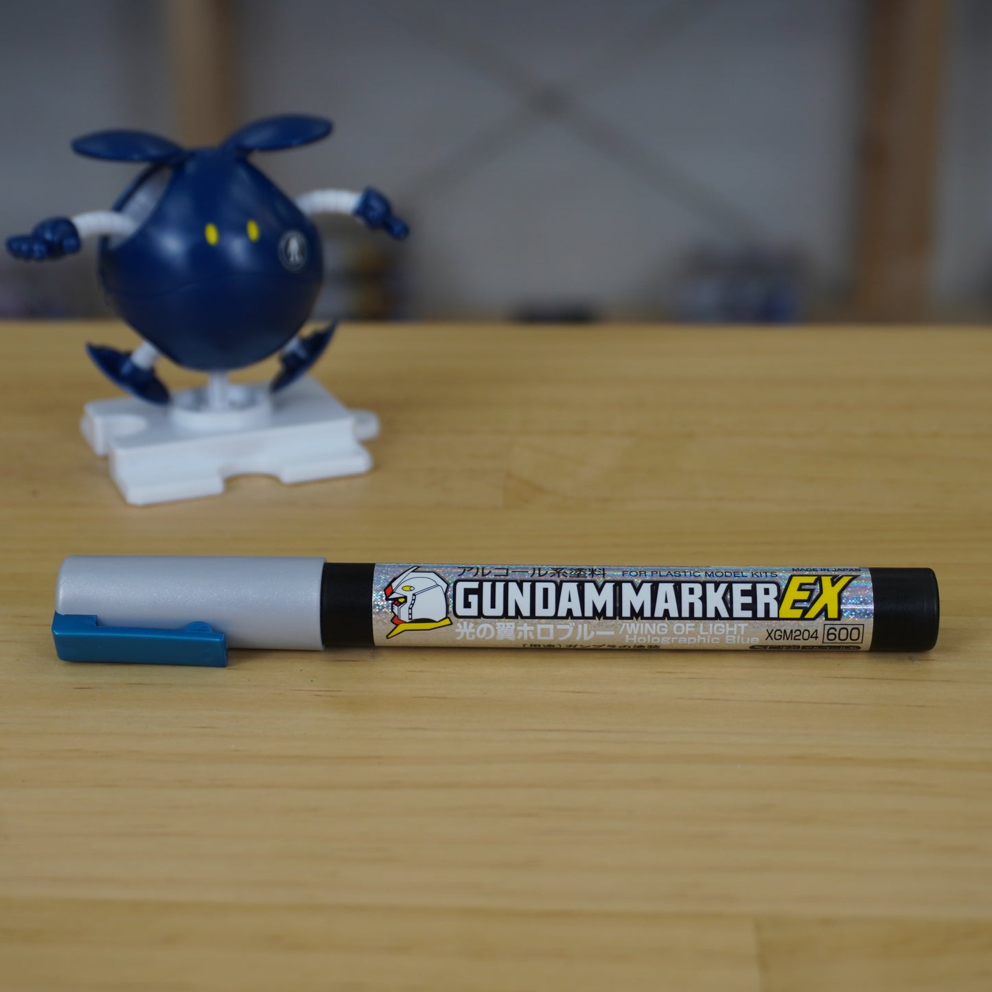 Gundam Marker – Wing Of Light Holographic Blue