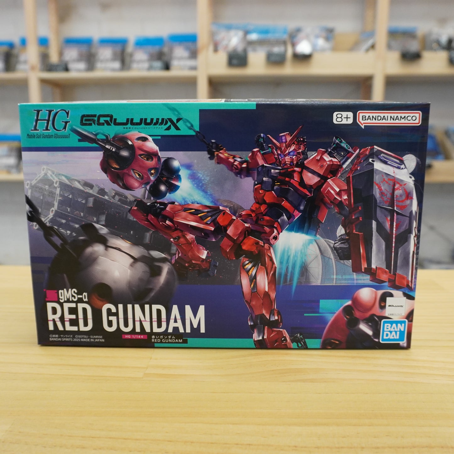 HG 1/144 Red Gundam