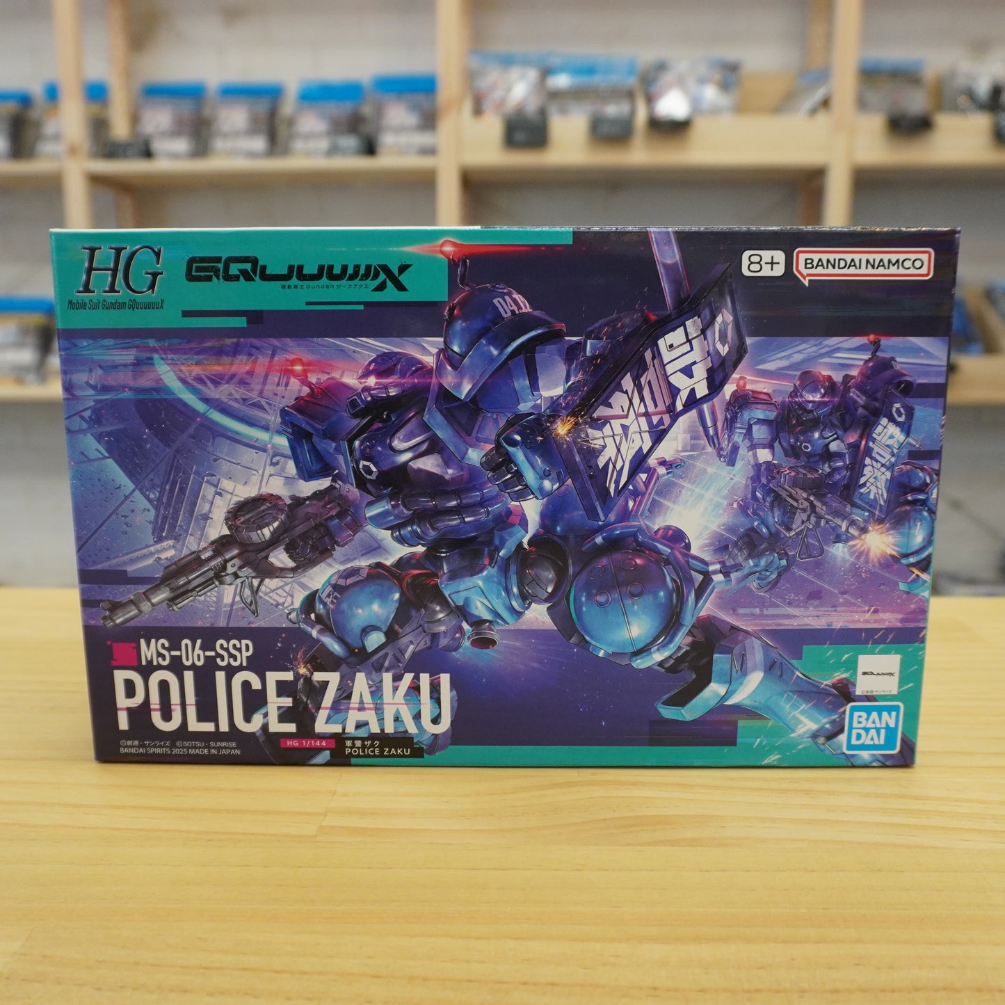 HG 1/144 Police Zaku