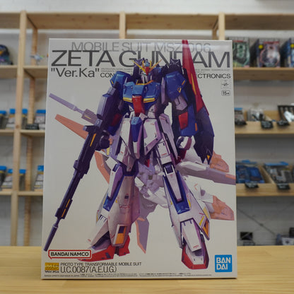 MG 1/100 Zeta Gundam Ver.Ka