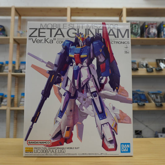 MG 1/100 Zeta Gundam Ver.Ka
