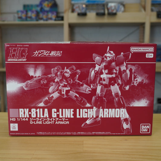 P‑Bandai HG 1/144 RX-81LA G-Line Light Armor