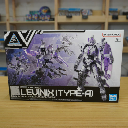 30MM 1/144 EXM-X20A LEVANIX (TYPE-A)