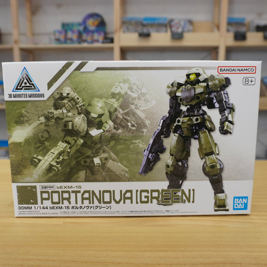 30MM 1/144 bEXM-15 Portanova [Green]