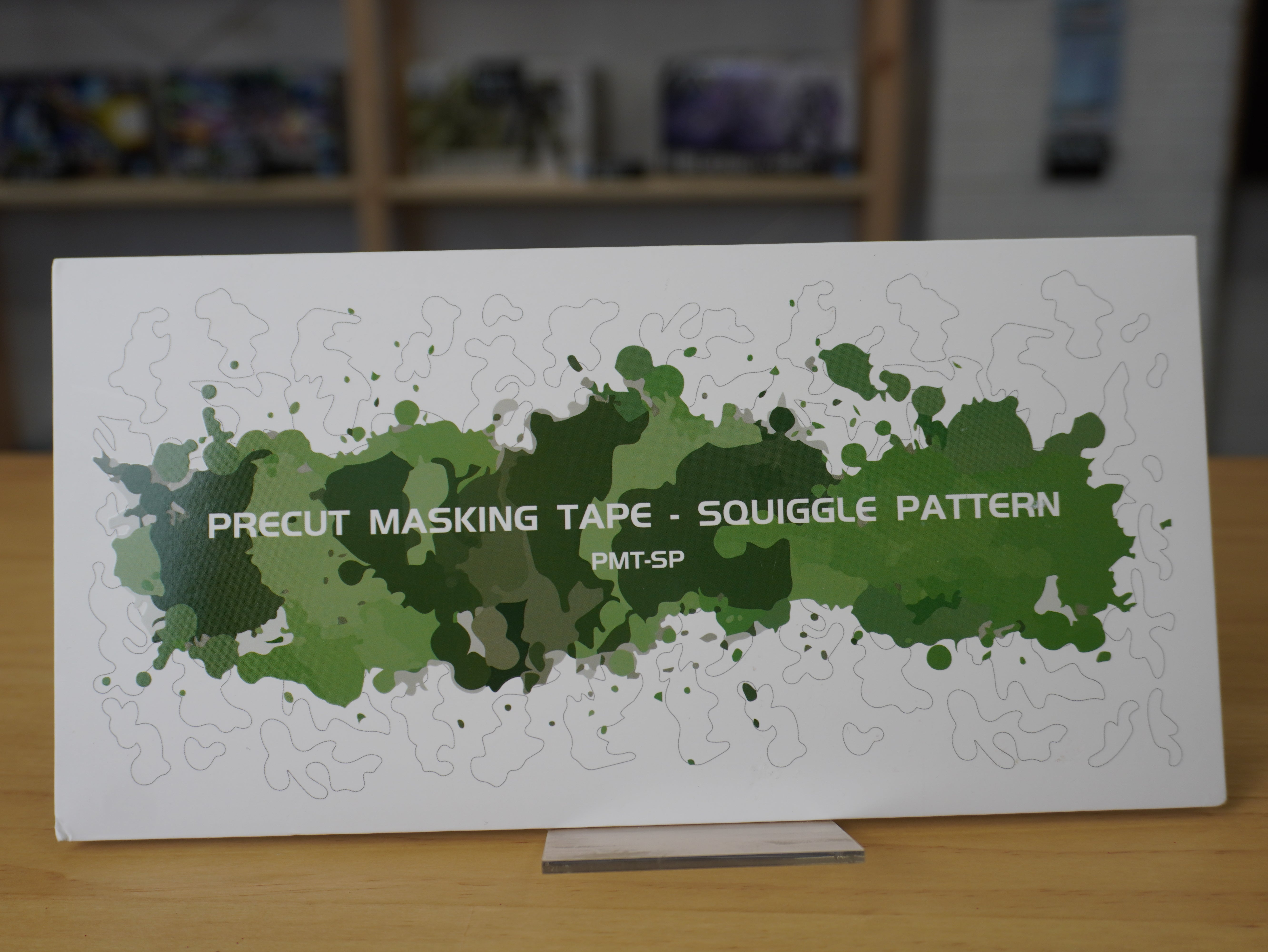 DSPIAE Precut Masking Tape - Squiggle Pattern (PMT-SP) – Principality of G