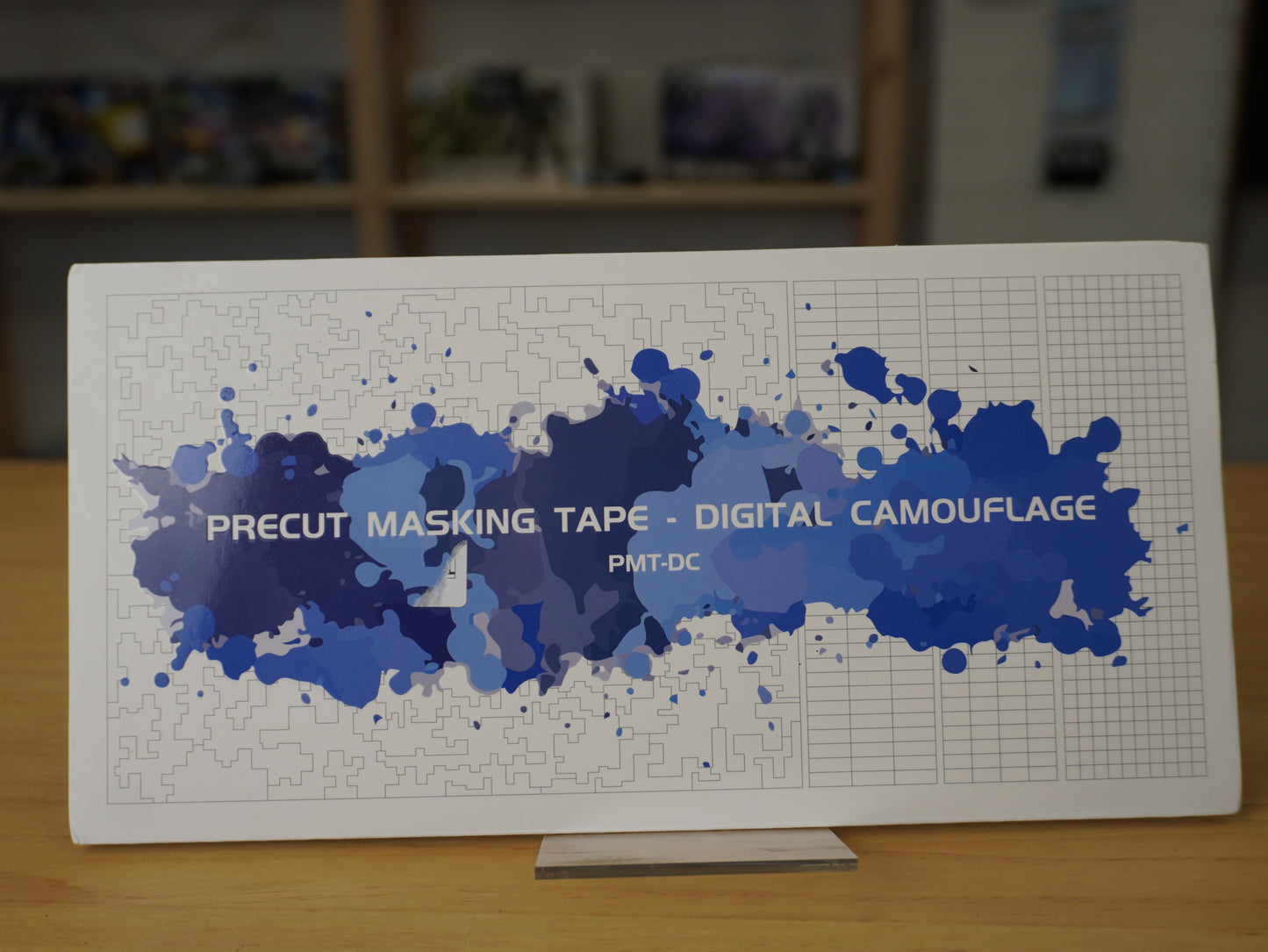 DSPIAE Precut Masking Tape - Digital Camouflage (PMT-DC)