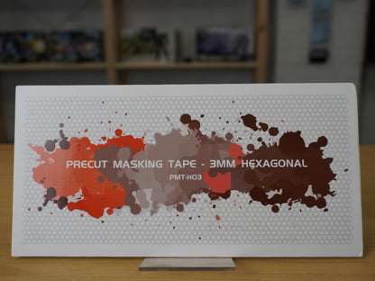 DSPIAE Precut Masking Tape - Hexagonal (PMT-H03)
