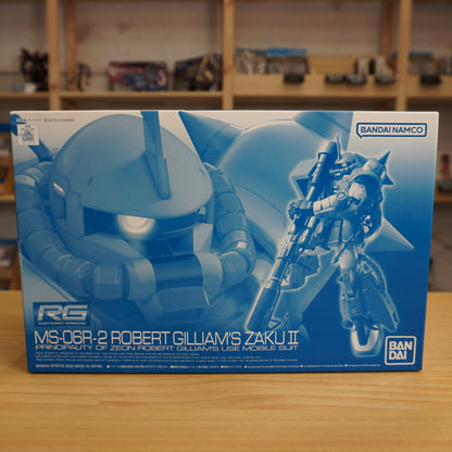 P-Bandai RG 1/144 MS‑06R-2 Robert Gilliam’s Zaku II