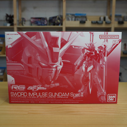 P-Bandai RG 1/144 Sword Impulse Gundam Spec II
