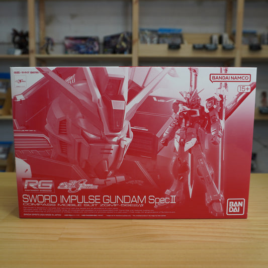 P-Bandai RG 1/144 Sword Impulse Gundam Spec II