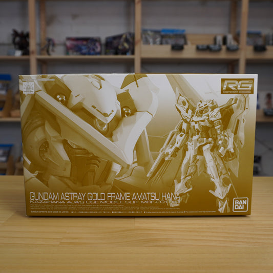 P-Bandai RG 1/144 Gundam Astray Gold Frame Amatsu Hana