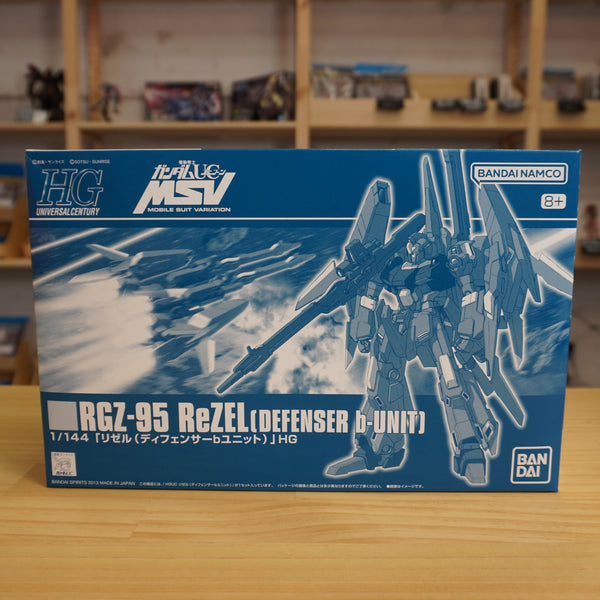 P-Bandai HG 1/144 RGZ‑95 ReZEL – Principality of G