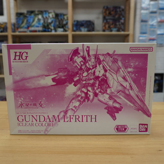 P-Bandai HG 1/144 Gundam Lfrith [Clear Color]
