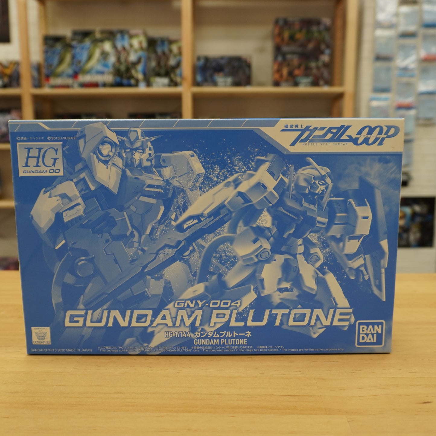 P-Bandai HG 1/144 GNY-004 Gundam Plutone