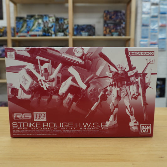 P-Bandai RG 1/144 Strike Rouge + IWSP (MBF-02)