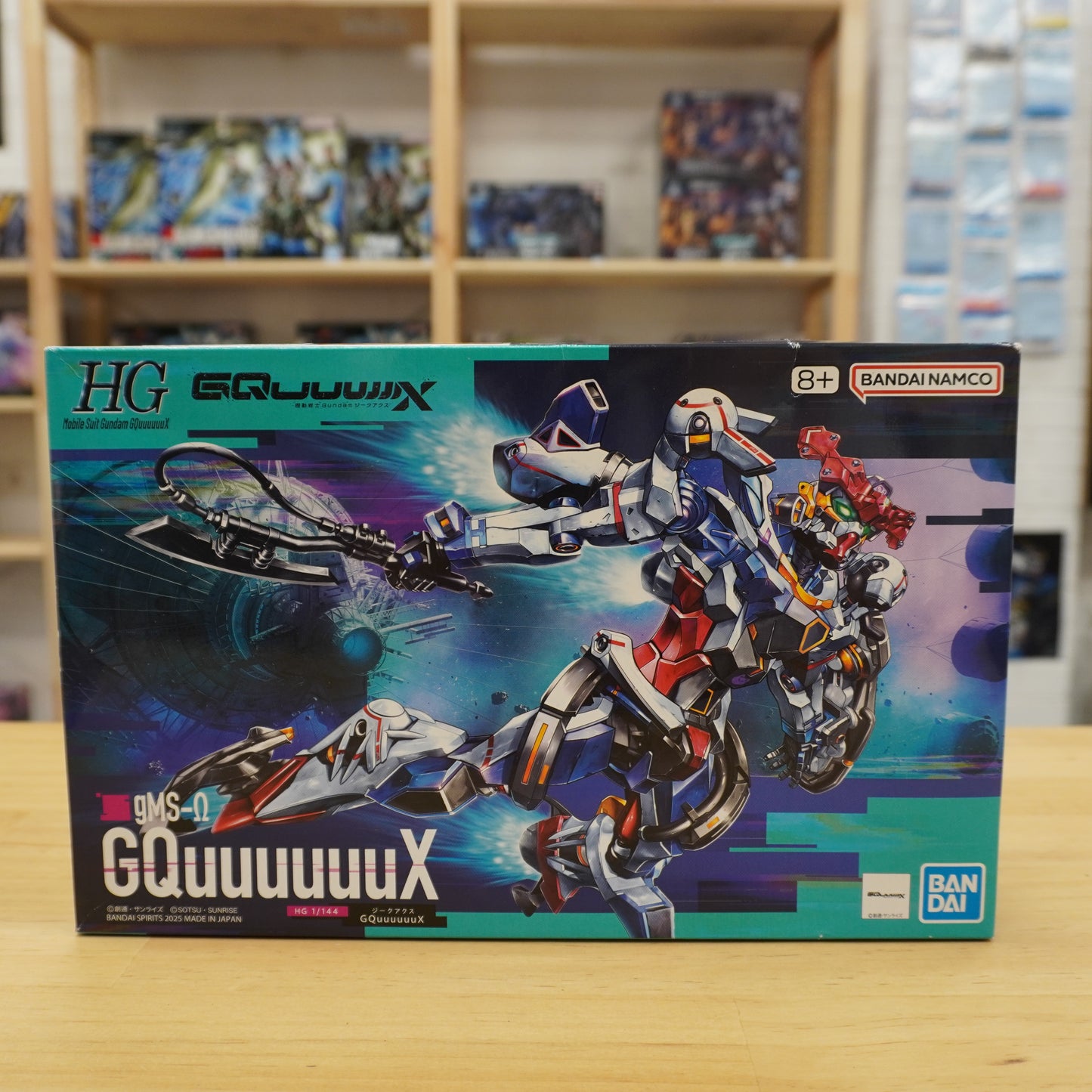 HG 1/144 GQuuuuuuX