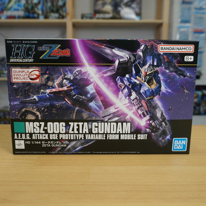 HGUC 1/144 Zeta Gundam