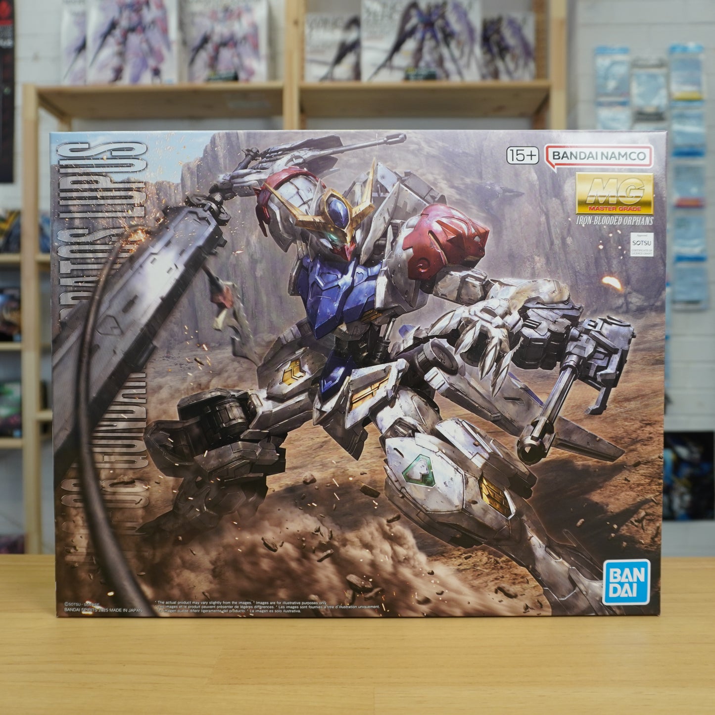 MG 1/100 Gundam Barbatos Lupus