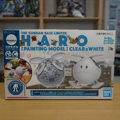 HAROPLA Gundam Base HARO Painting Model (Clear & White)