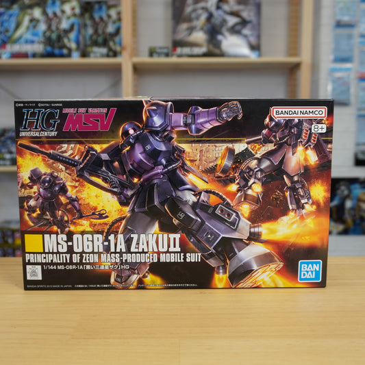 HGUC 1/144 MS‑06R‑1A Zaku II