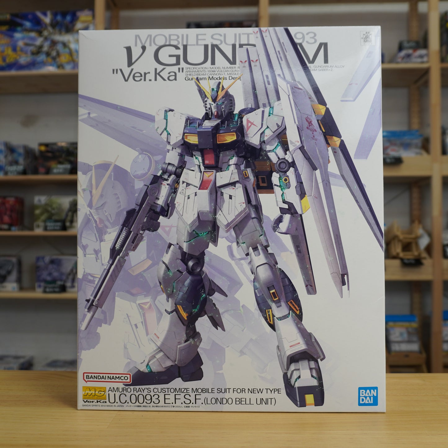 MG 1/100 RX-93 Nu Gundam Ver.Ka