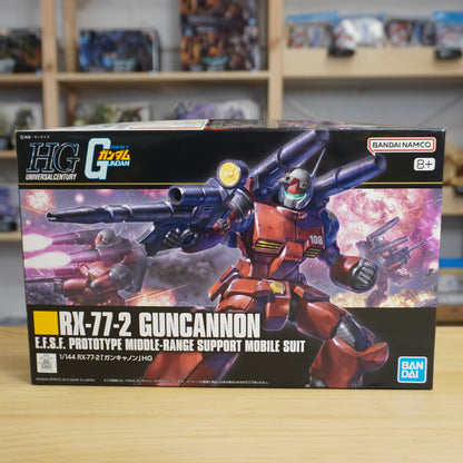 HG 1/144 RX-77-2 Guncannon